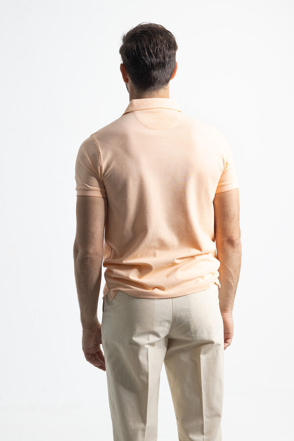 PuroEGO Polo piqué Amarelo