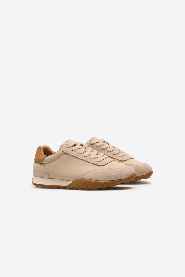 Cortefiel Chinelo de nylon Castanho