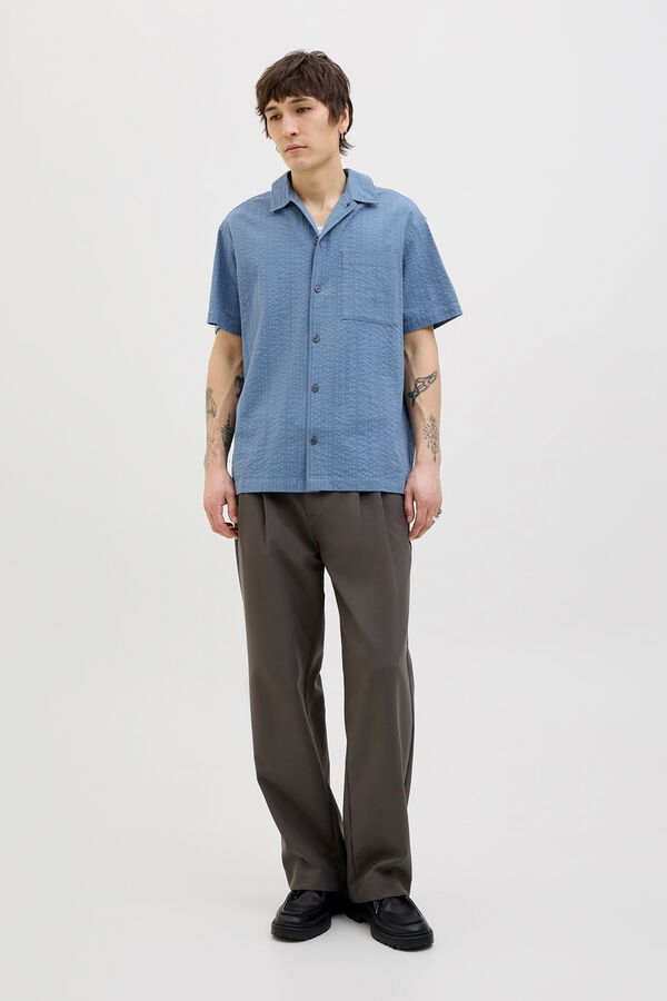 Jack & Jones Camisa regular fit Azul marino