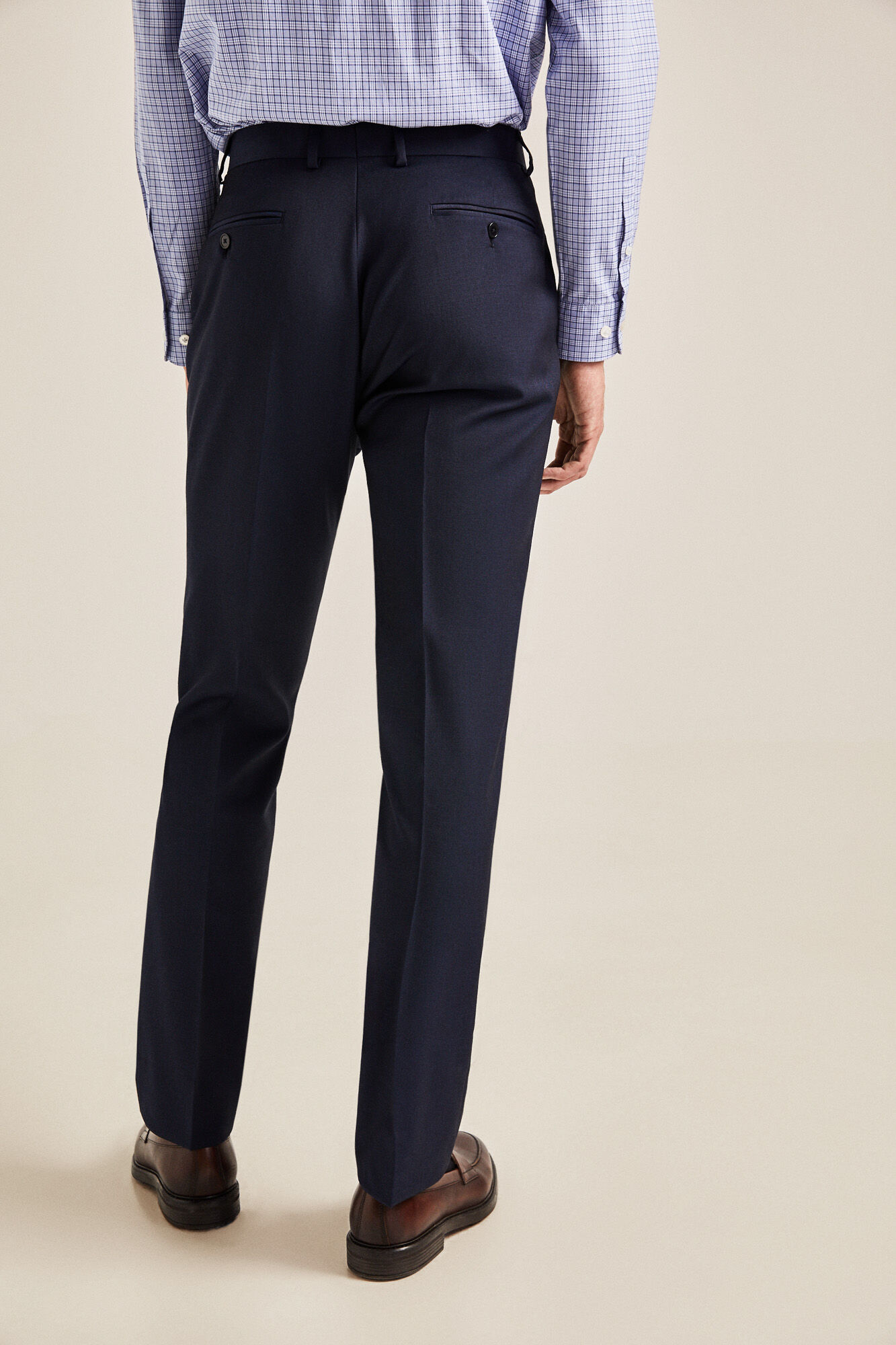 pantalon tailored fit