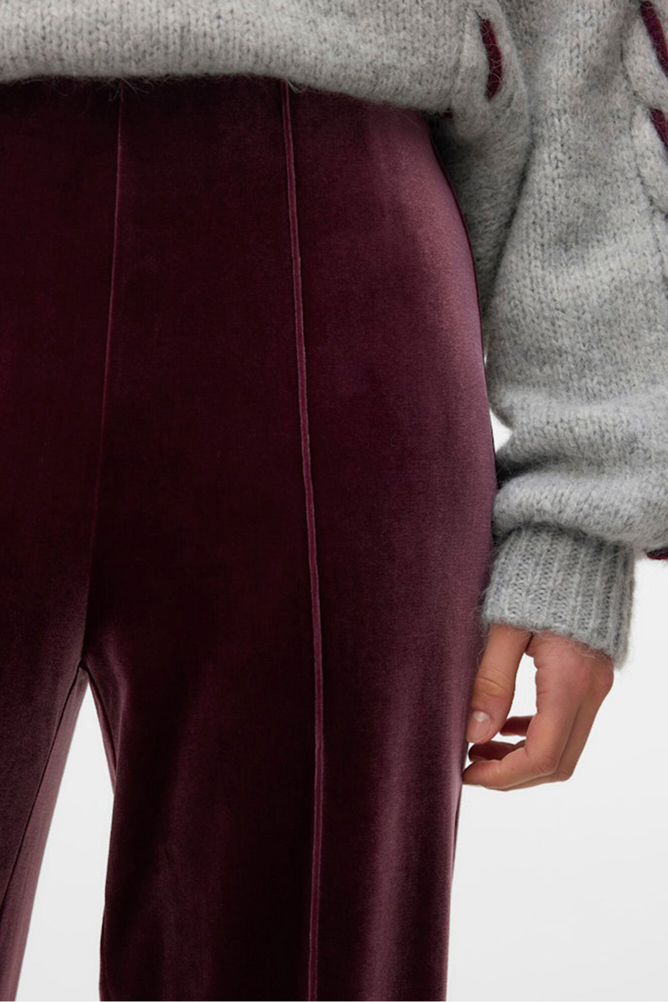 Vero Moda Pantal&oacute;n largo terciopelo