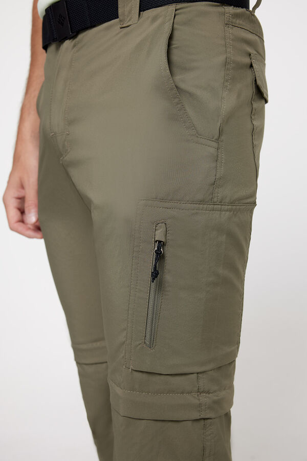 Columbia Pantal&oacute;n convertible Columbia Silver Ridge&trade; Utility para hombre Kaki