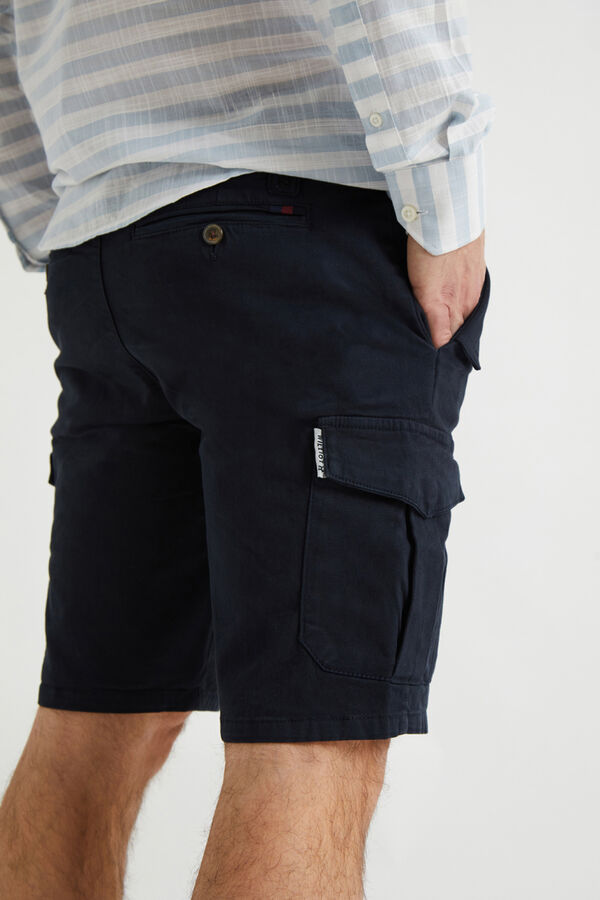 Williot Bermudas Cargo Azul