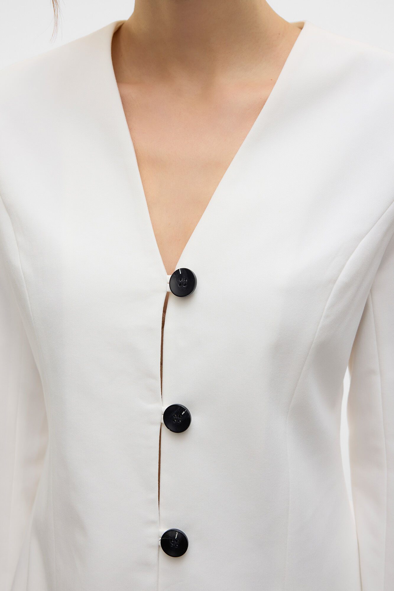 Vero Moda Blazer de cuello pico