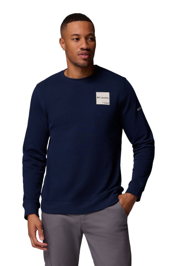 Columbia Sudadera Columbia Trek&trade; para hombre Azul