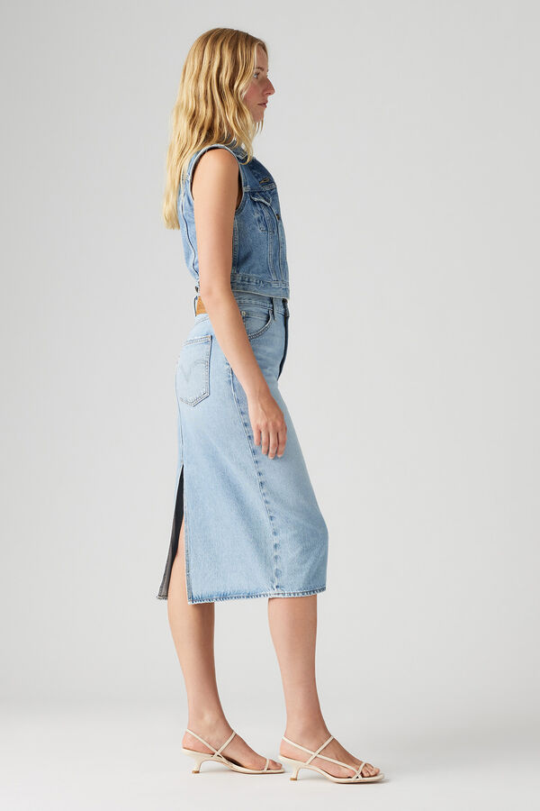 Levi's Falda Vaquera HR Back Slit Levis&reg; Azul
