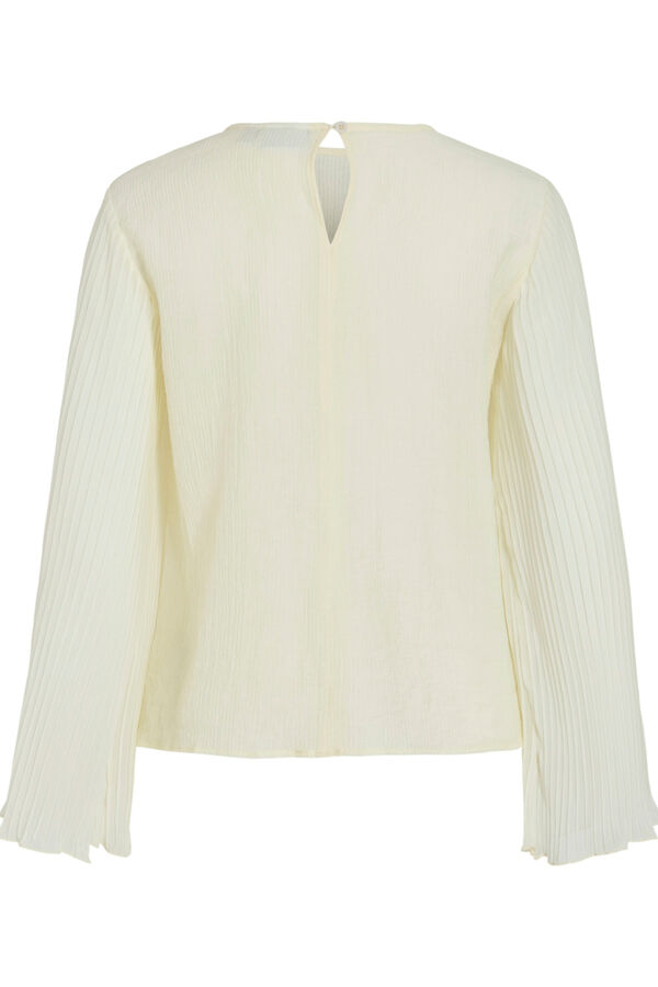 Vila Blusa com manga comprida Tostado