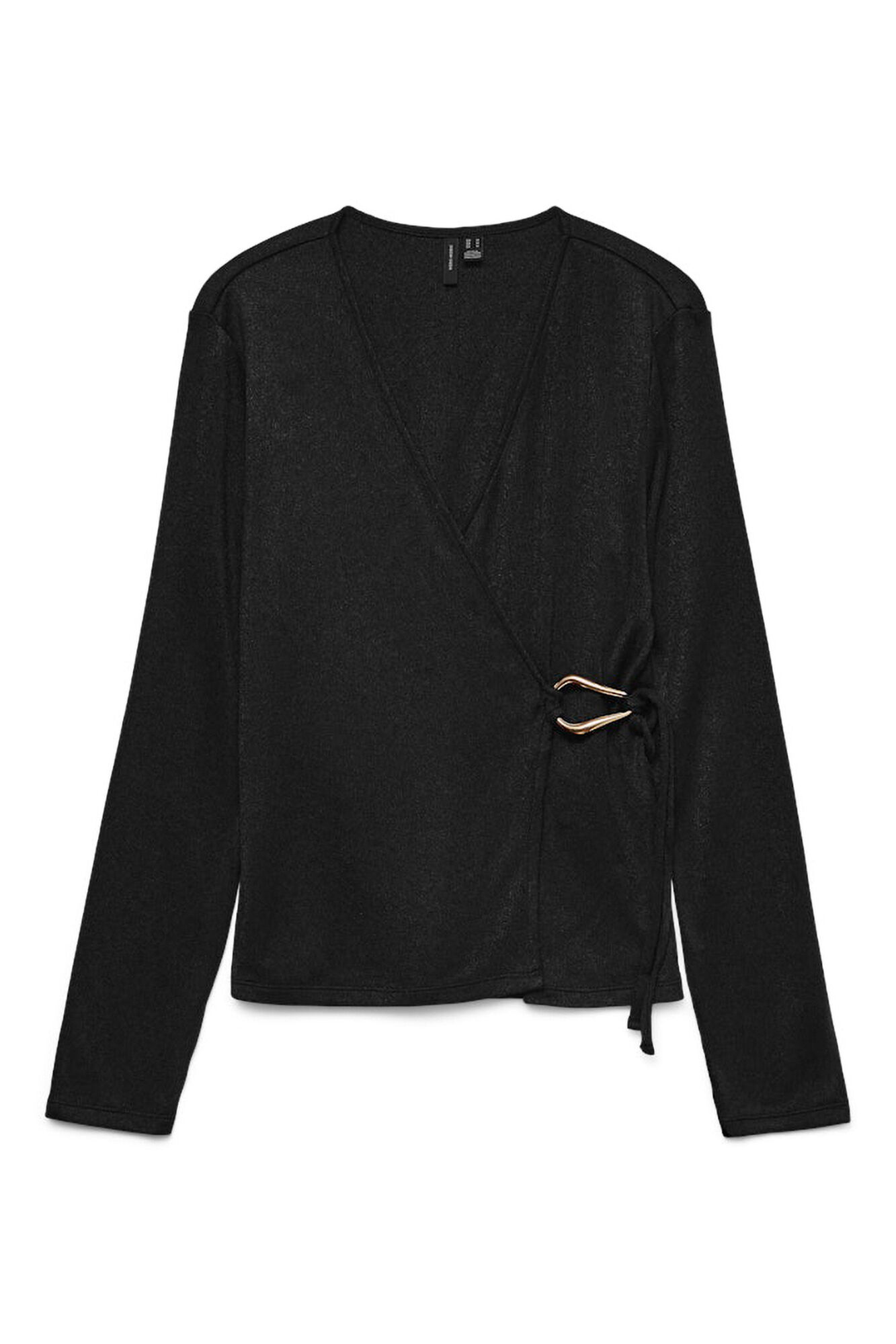 Vero Moda Top de punto detalle hebilla