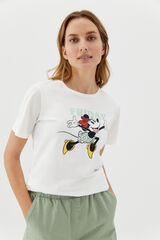 Cortefiel Camiseta Disney Dorado