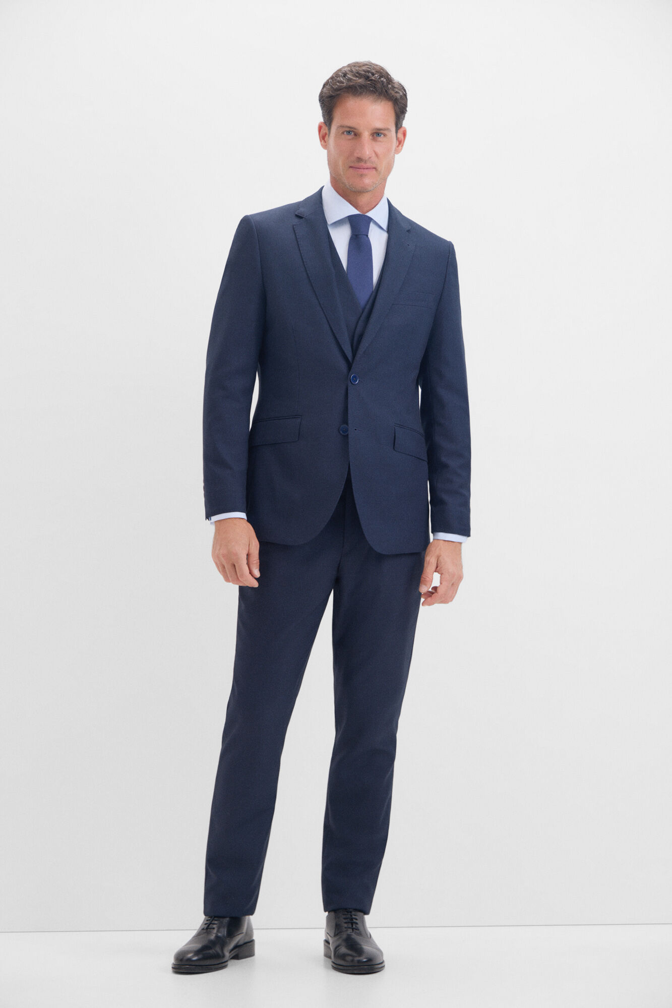 Cortefiel Americana cuadros serie xxi