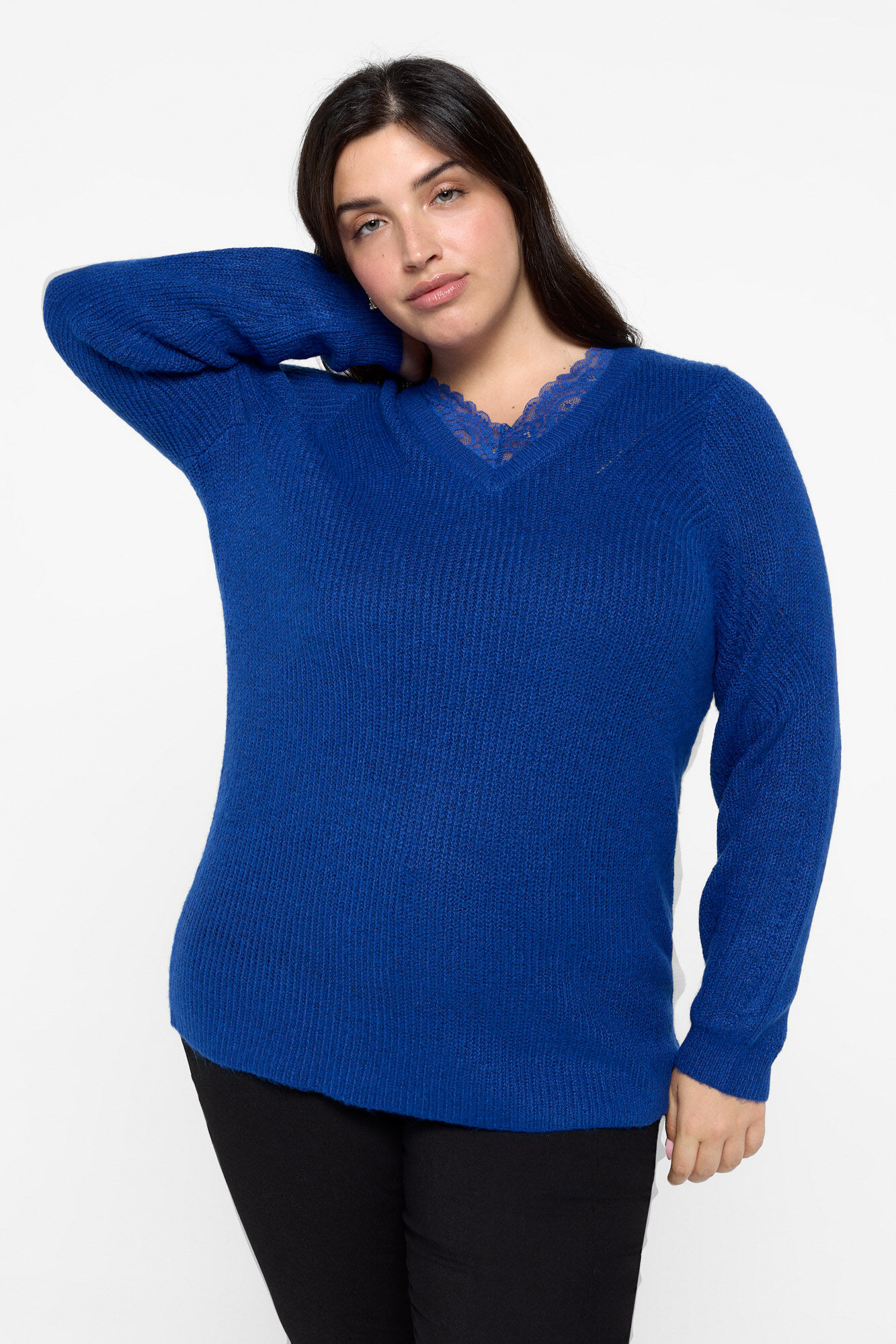 Evoked by Vila Jersey de punto curvy