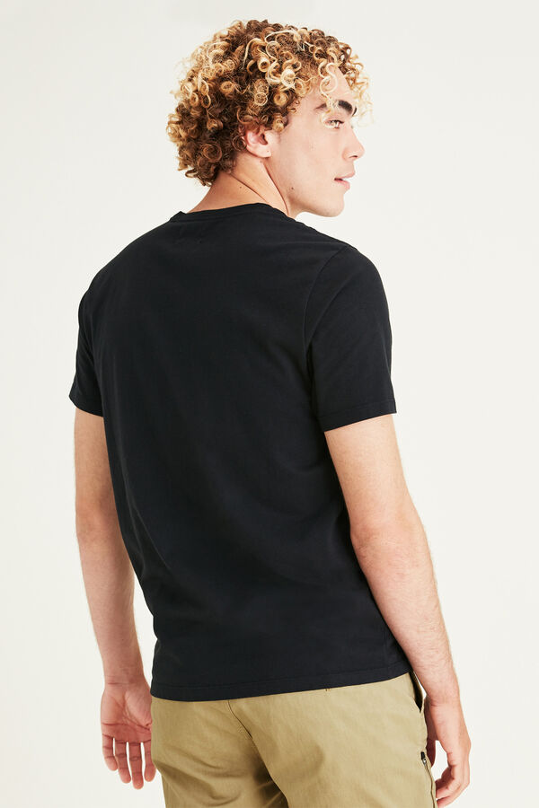 Dockers Camisola gr&aacute;fica Preto