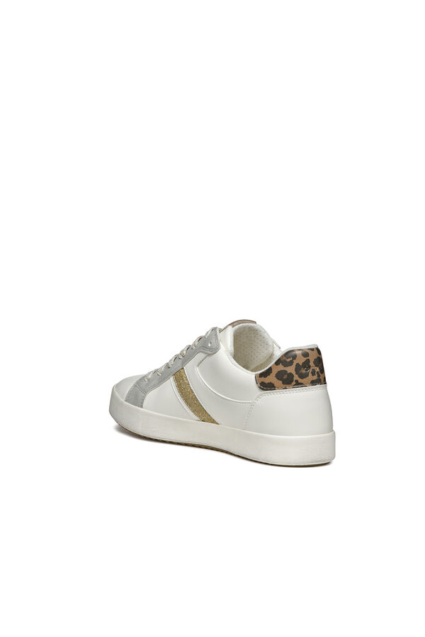 Geox Deportiva low cut de mujer Blanco