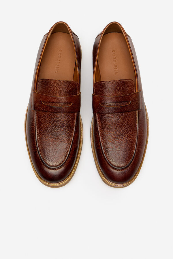 Cortefiel Mocasin sport Camel