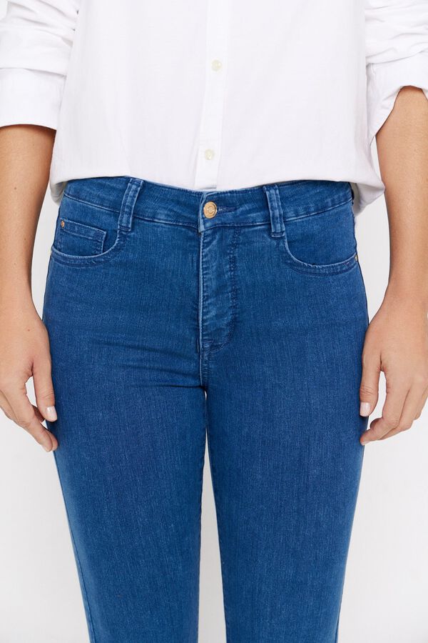 Cortefiel Pitillo vaquero Sensational fit Azul