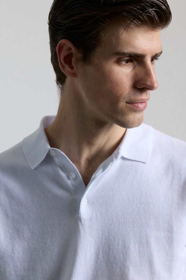 PuroEGO Polo punto Marfil