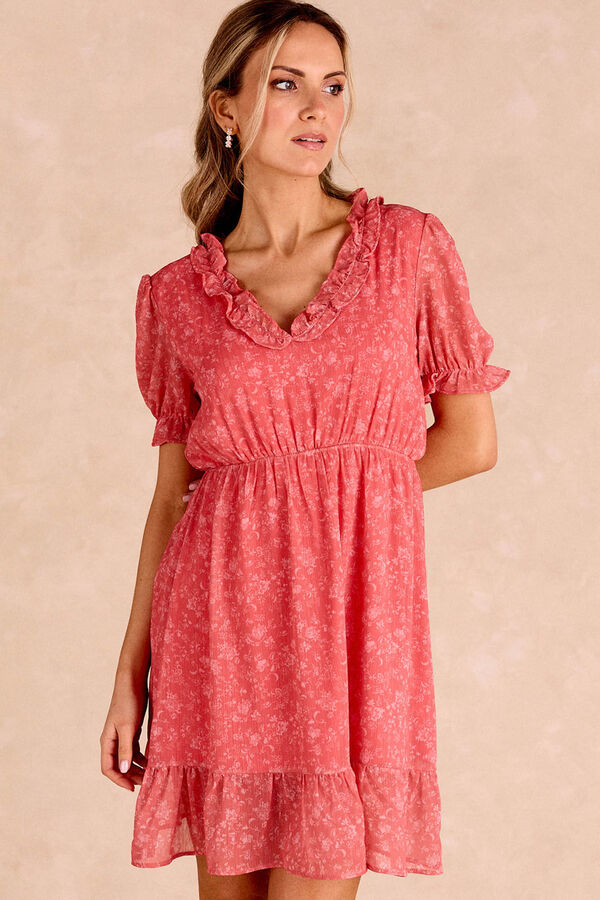 Polín Et Moi Vestido curto pêssego Laranja