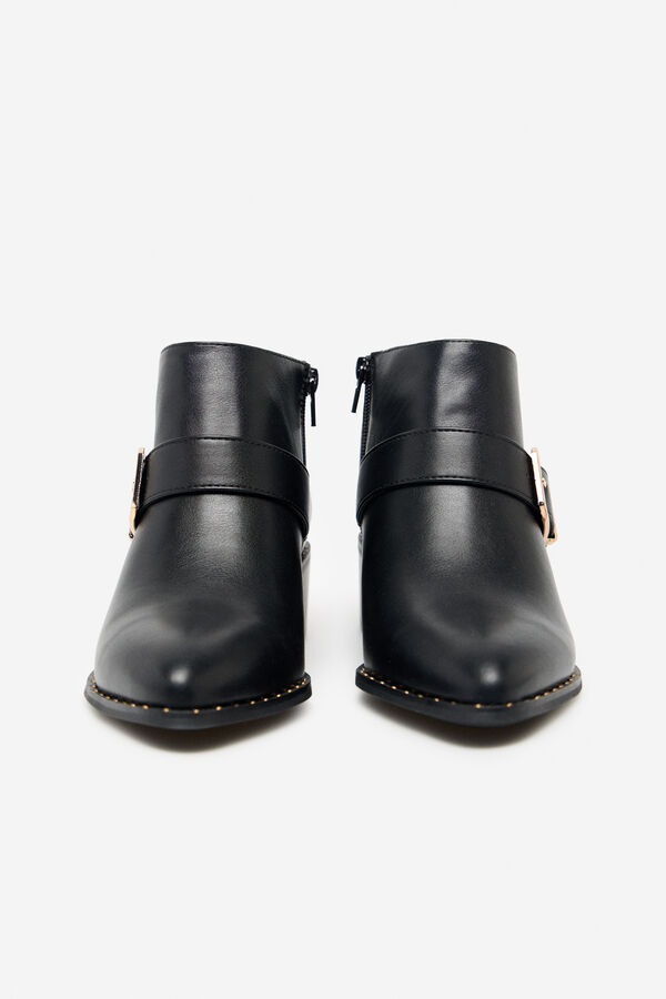 Cortefiel Botins com baixo Preto