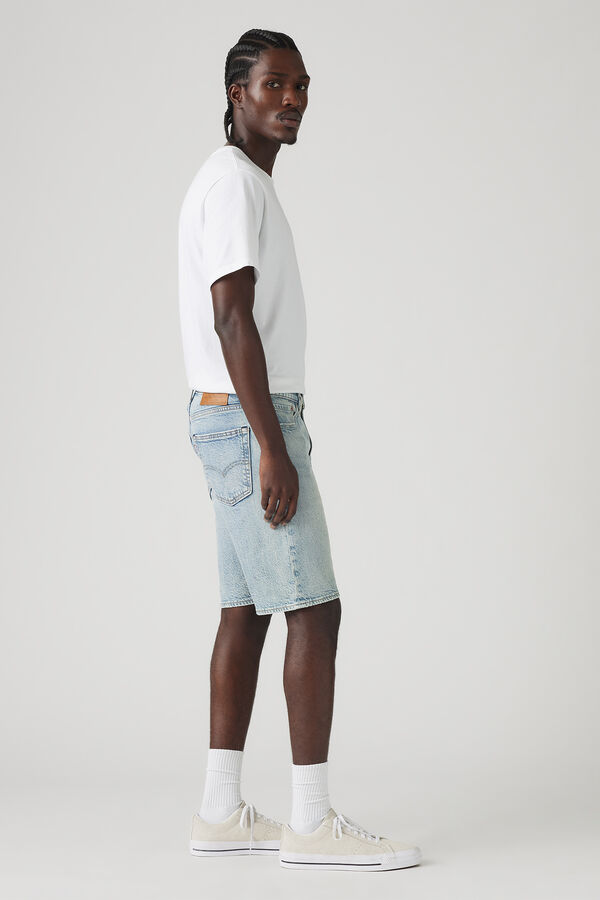 Levi's  Vaquero Curto 405 Standard  Azul