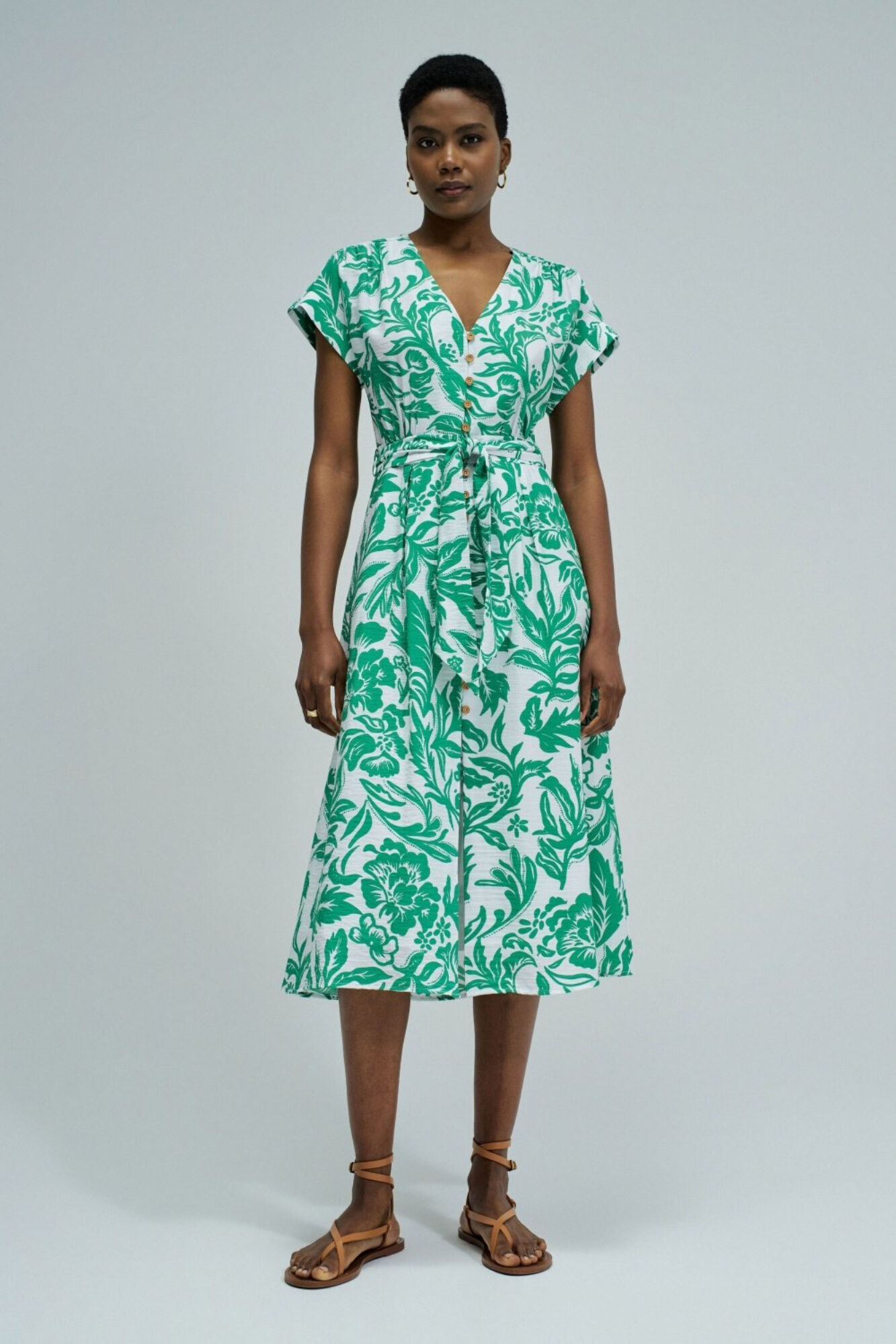 Salsa Jeans Vestido com estampado floral