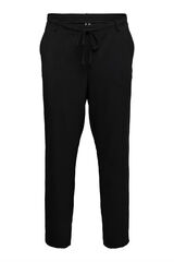 Vero Moda Curve Pantal&oacute;n recto talla grande Negro