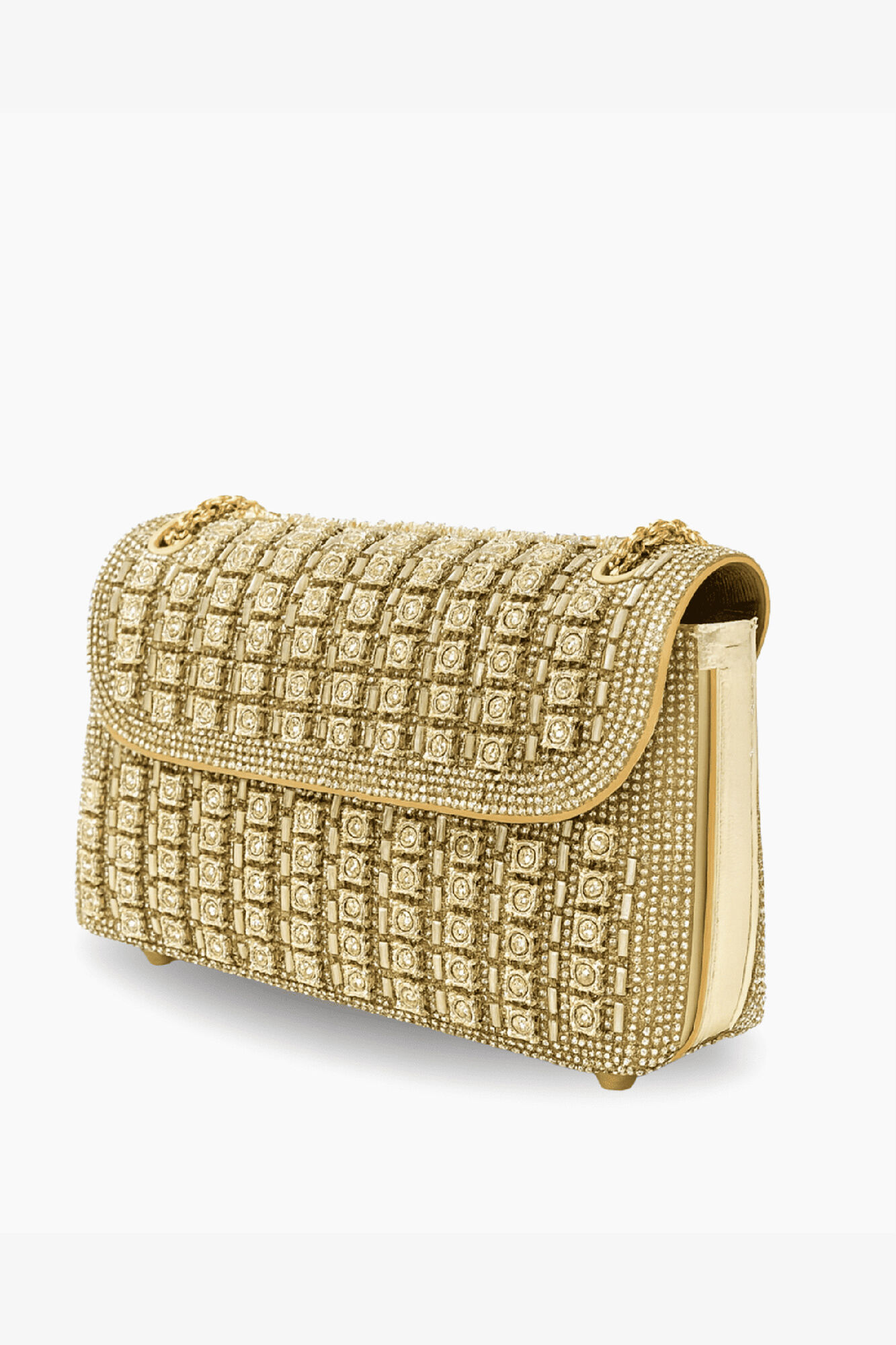 Cupl&eacute; Carteira de strass