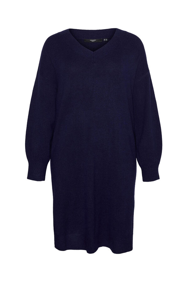 Vero Moda Curve Vestido curve Azul