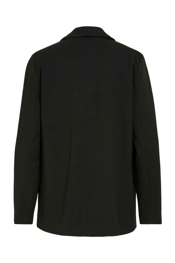 Vila Americana blazer oversize Negro
