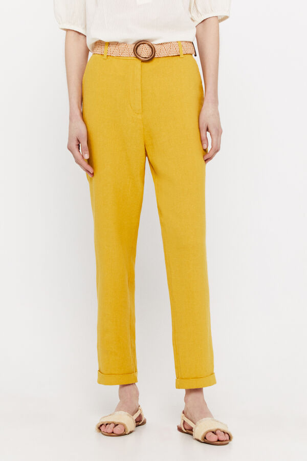 Fifty Factory Pantalones De Mujer En Cortefiel Elle Gourmet Club