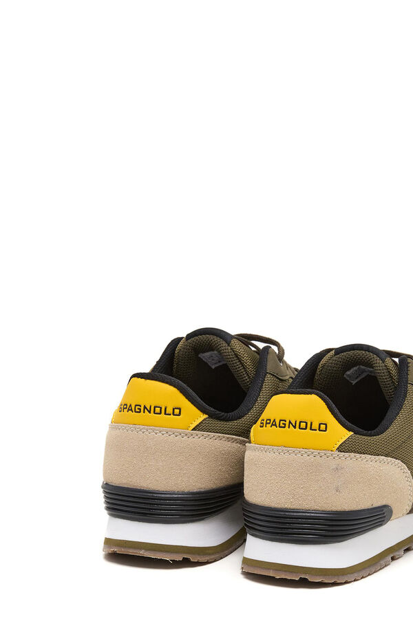 Spagnolo Zapatilla casual running Spagnolo Verde