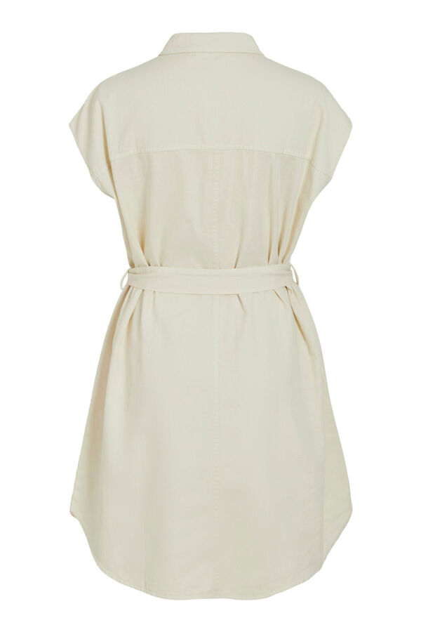 Vila Vestido curto saariano Cinzento