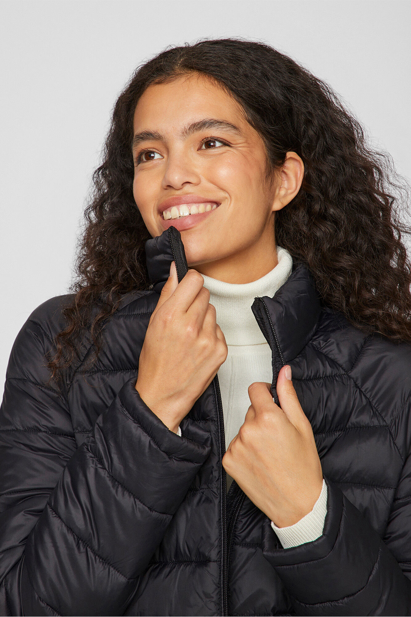 Vila Abrigo acolchado ligero