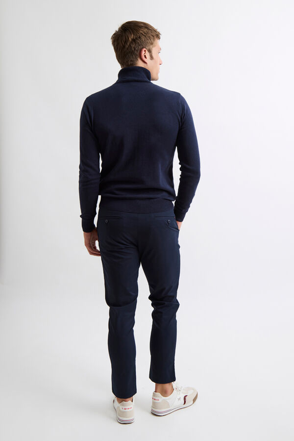 Williot Jersey Cuello Alto Azul marino
