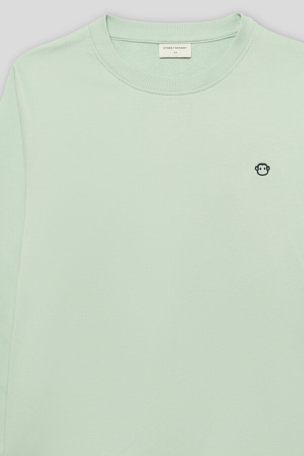 Street Monkey Sudadera estampada Verde