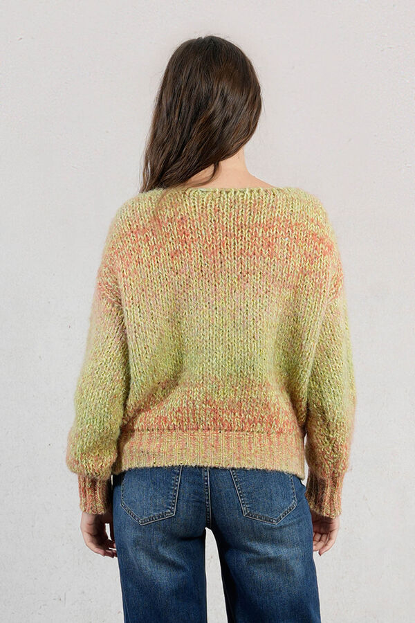 Molly Bracken Jersey de manga larga motivo tie dye Multicolor