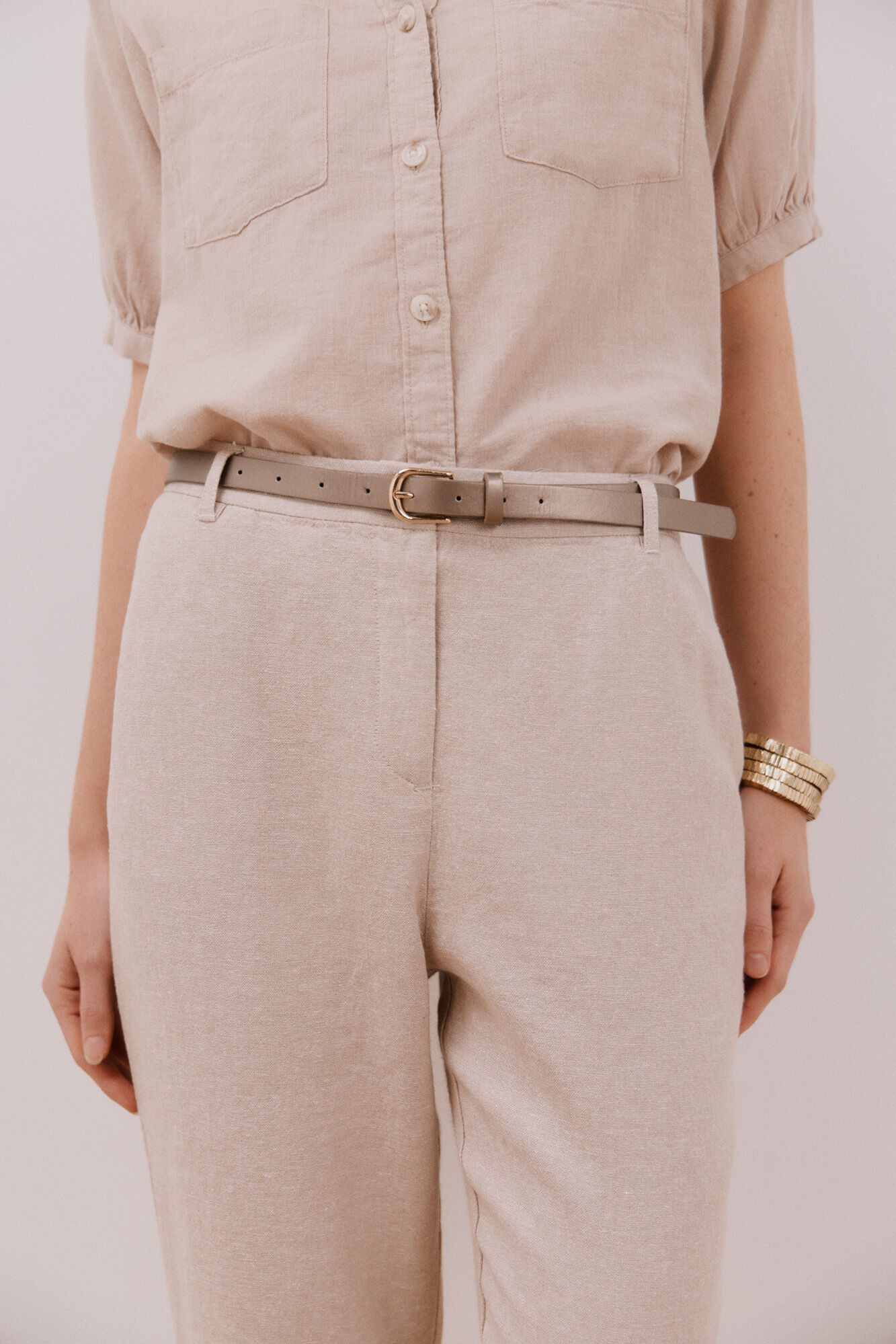 Cortefiel Pantal&oacute;n de lino