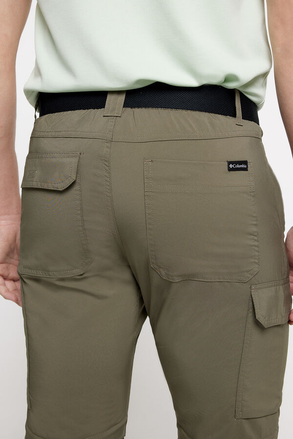 Columbia Pantal&oacute;n convertible Columbia Silver Ridge&trade; Utility para hombre Kaki