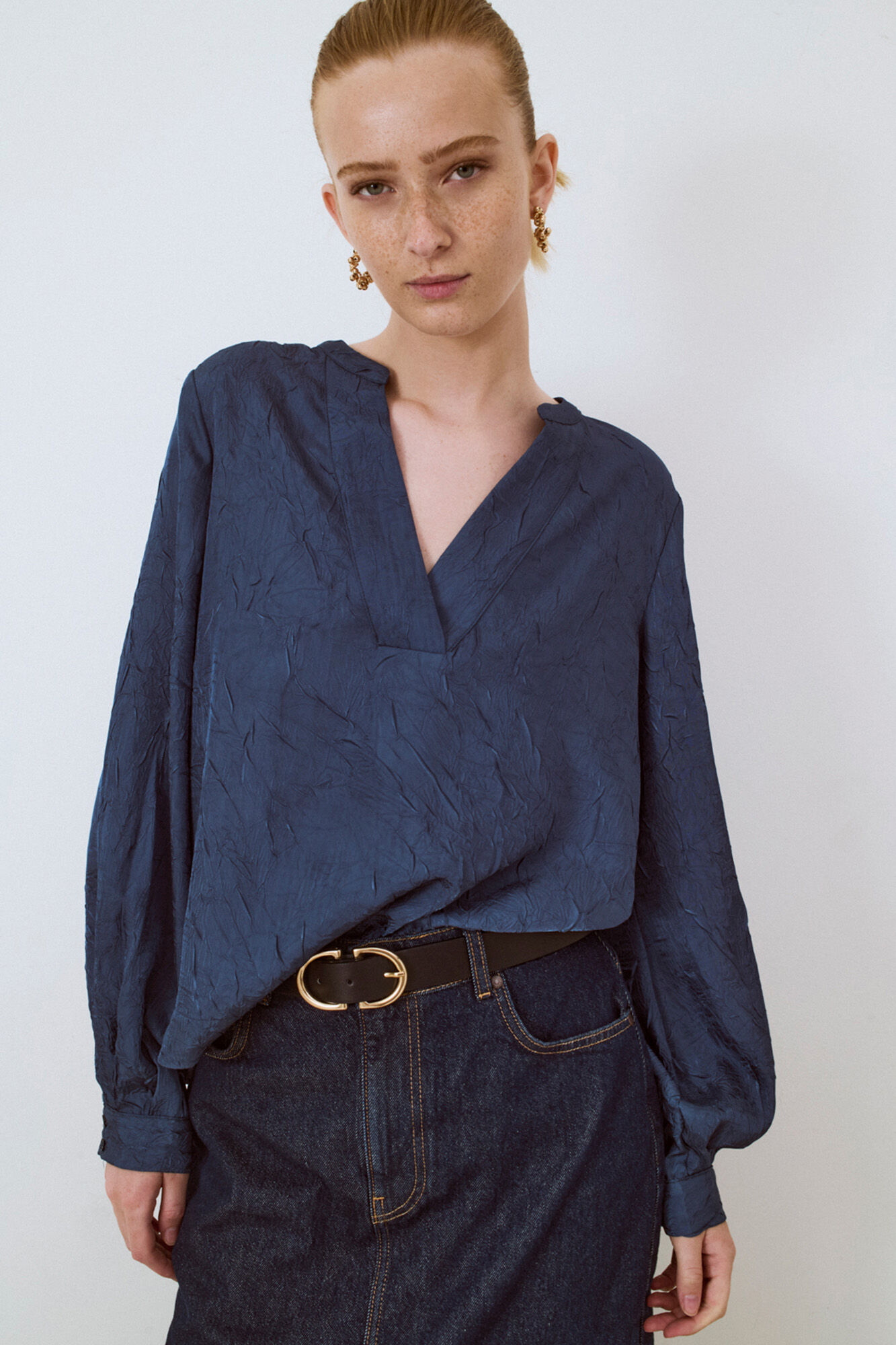 Object Top manga larga textura