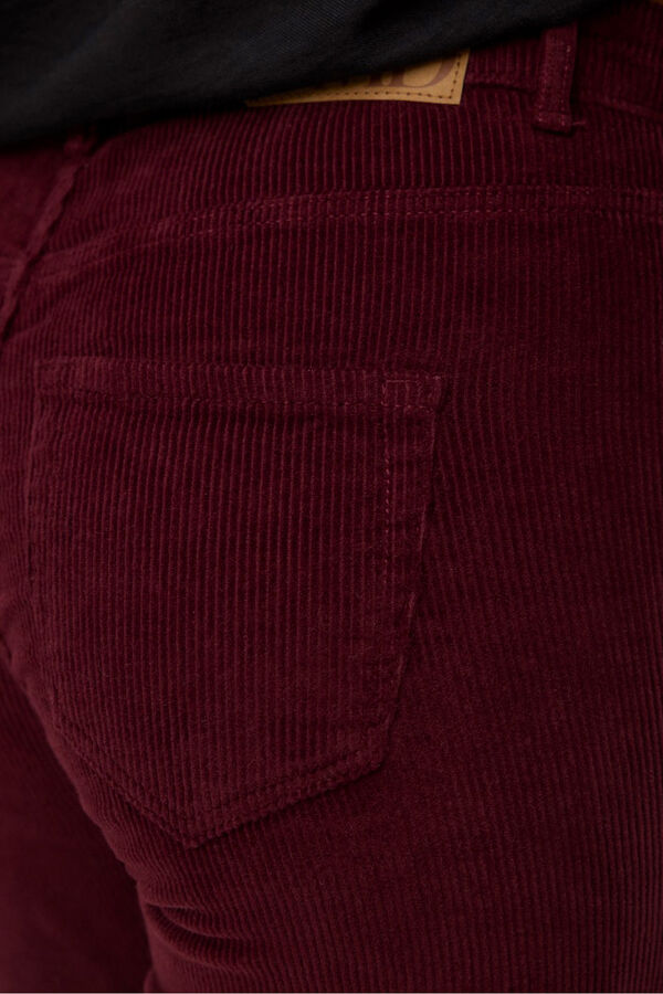 Vero Moda Pantal&oacute;n vaquero acampanado Rojo