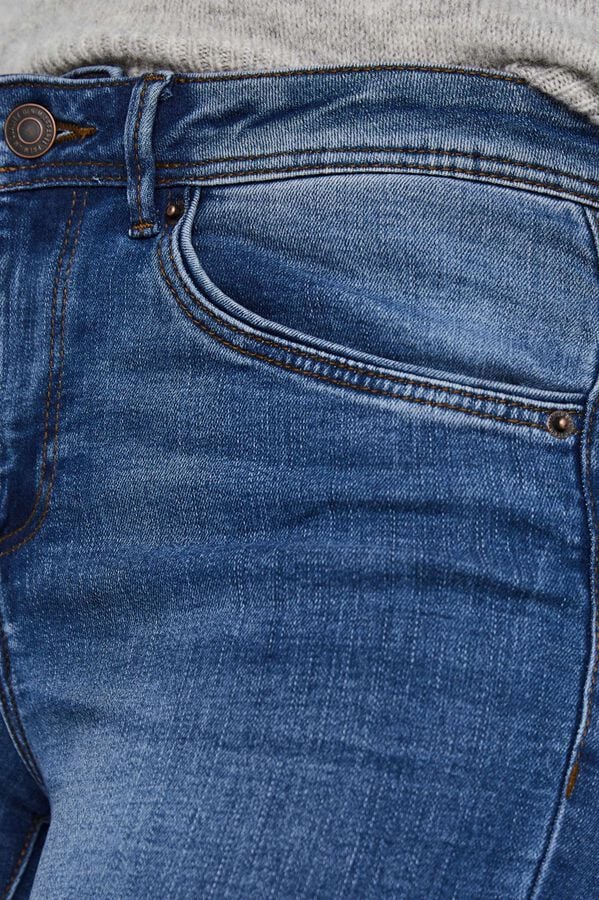 Vero Moda Vaquero de algod&oacute;n org&aacute;nico Azul