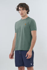 Us Polo Camiseta b&aacute;sica Luca Verde