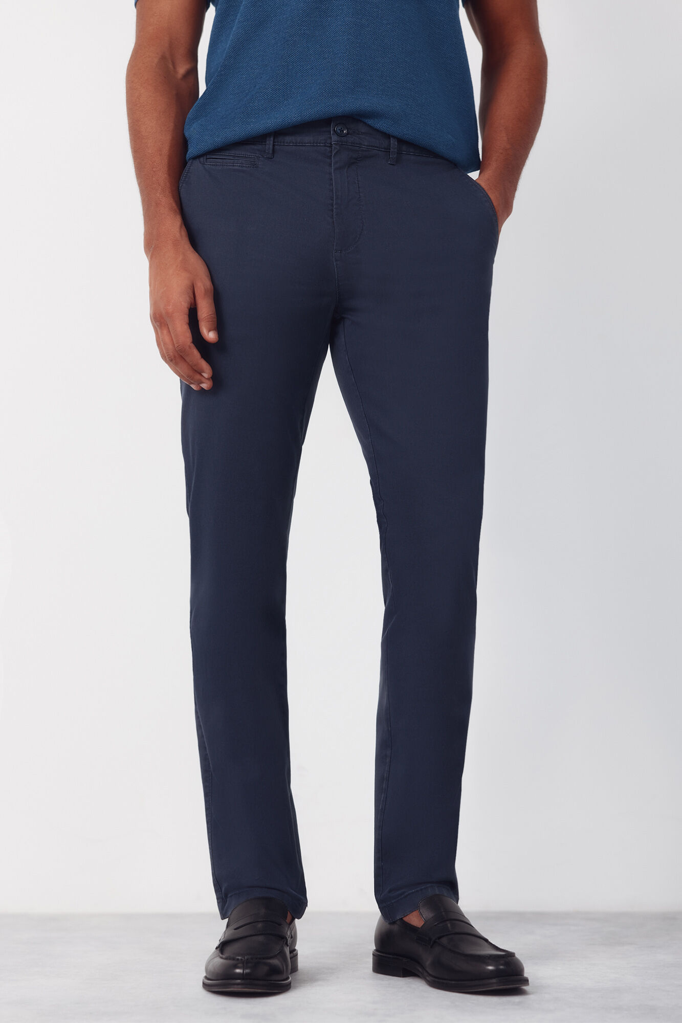 Cortefiel Pantal&oacute;n chino slim fit ligero