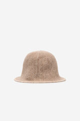 Cortefiel Chap&eacute;u bucket Castanho