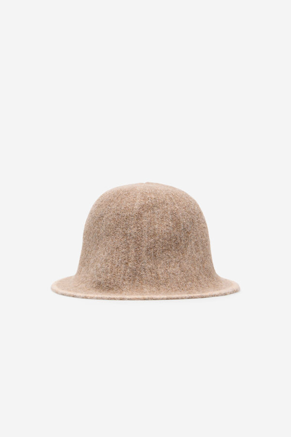Cortefiel Chap&eacute;u bucket Castanho