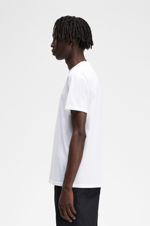 Fred Perry Camiseta fred perry manga corta Blanco