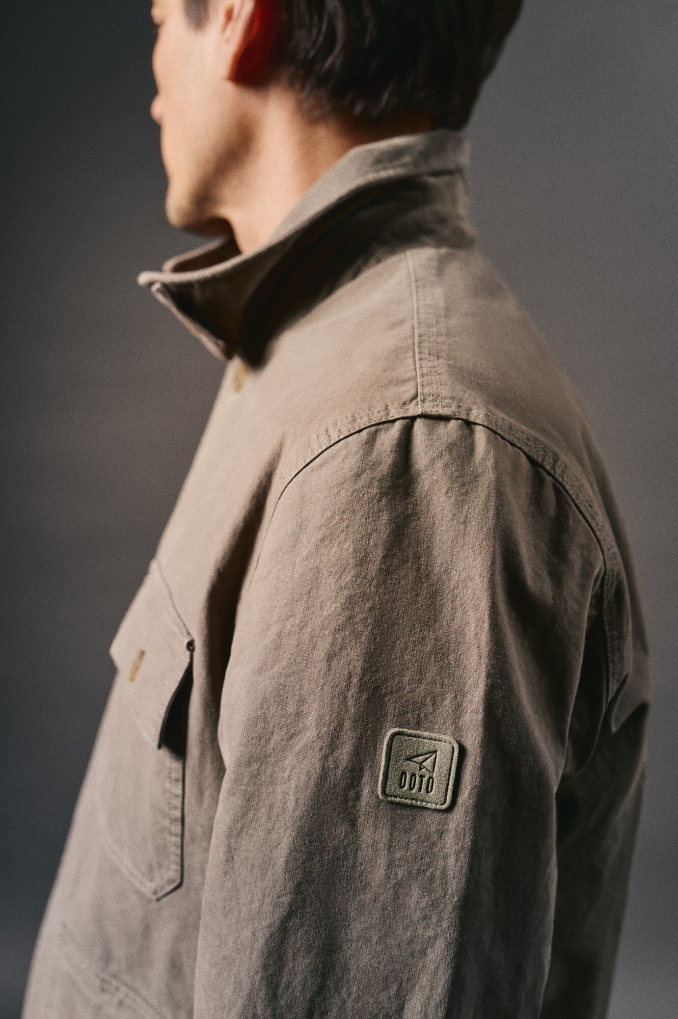 OOTO Cazadora worker cuello pana