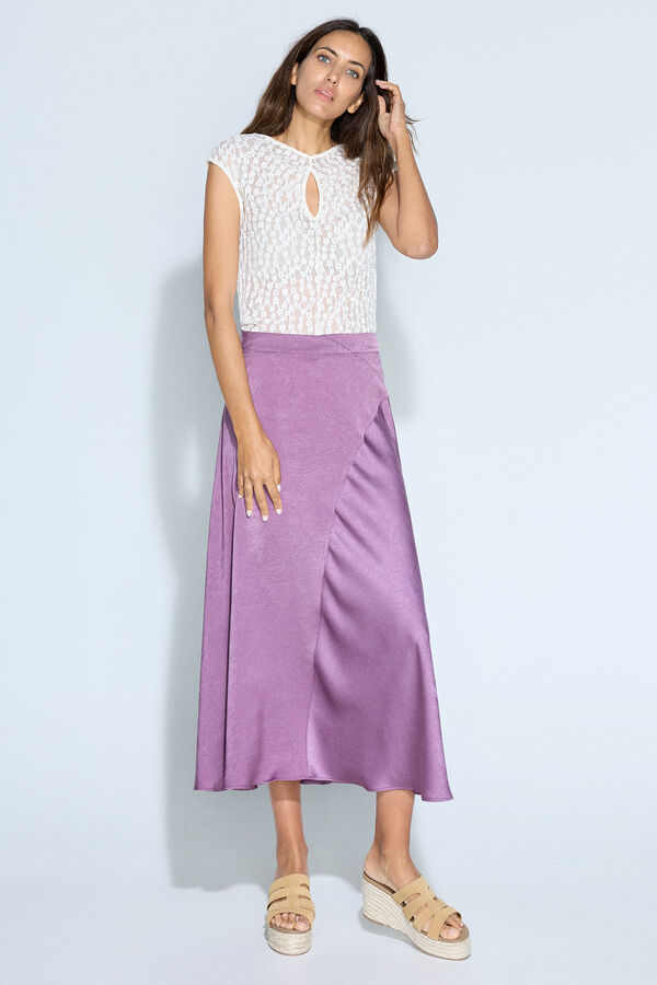 Slowlove Estrutura floral superior Ecru