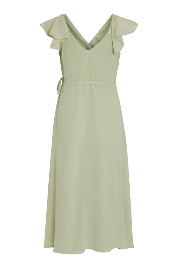 Vila Vestido midi Verde