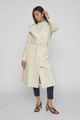 Vila Colete de malha Cinzento