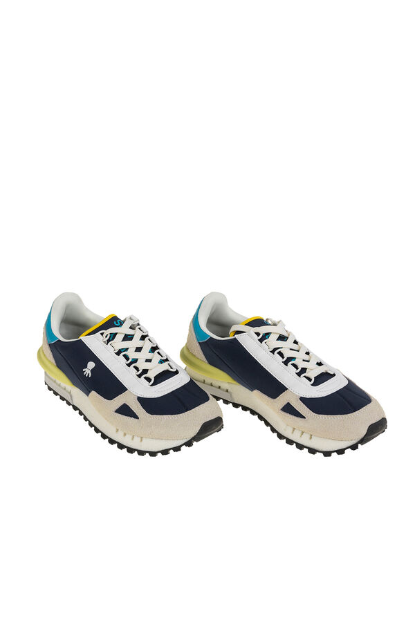 elPulpo Zapatilla running suela eva EP silgar Azul marino